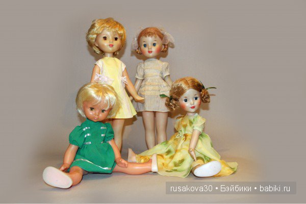 Куклы Марианны Мотовиловой (фото 4)