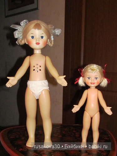 Куклы Марианны Мотовиловой