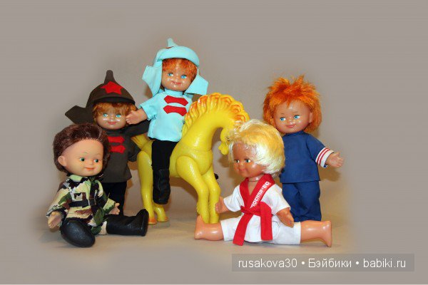Куклы Марианны Мотовиловой (фото 6)