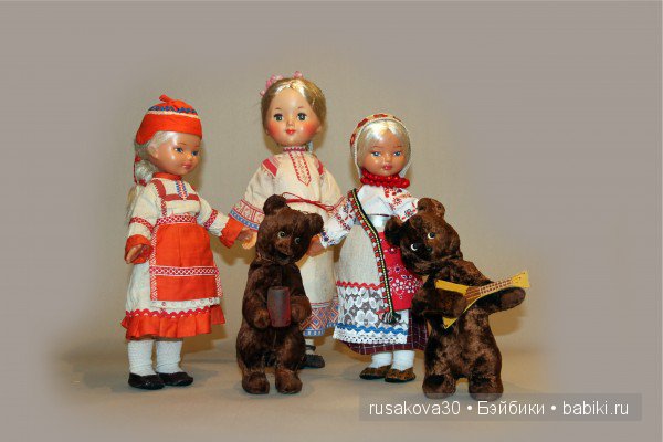 Куклы Марианны Мотовиловой (фото 2)