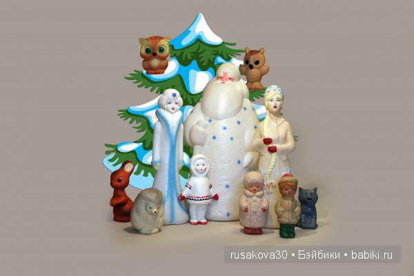 Куклы Марианны Мотовиловой (фото 10)