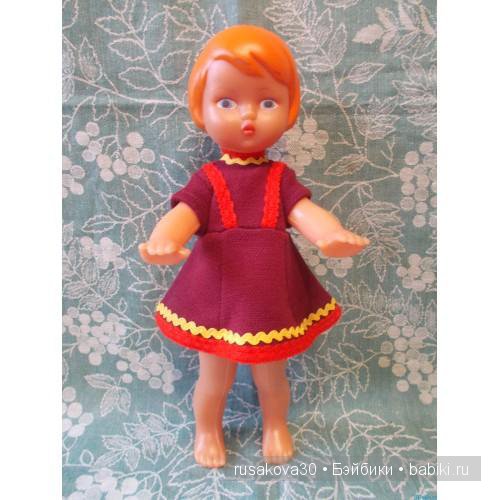 Куклы Марианны Мотовиловой