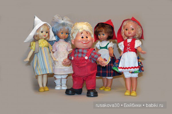 Куклы Марианны Мотовиловой (фото 7)