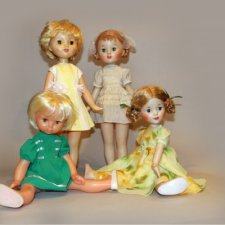 Куклы Марианны Мотовиловой .
