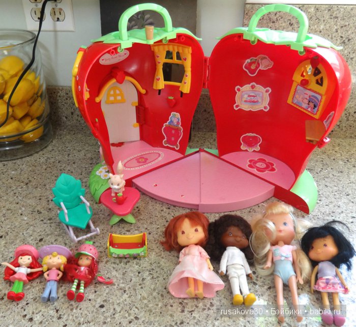 Вкусные куколки — Strawberry Shortcake (Шарлотта Земляничка): Винтаж (фото 7)