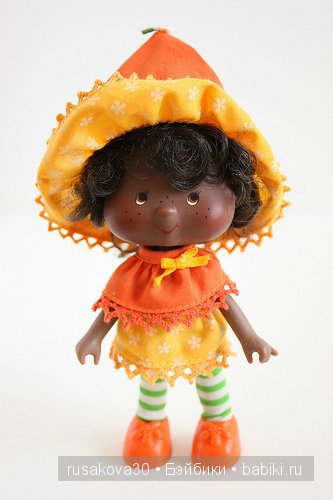 Вкусные куколки — Strawberry Shortcake (Шарлотта Земляничка): Винтаж