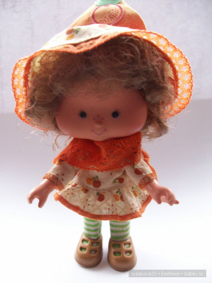 Вкусные куколки — Strawberry Shortcake (Шарлотта Земляничка): Винтаж