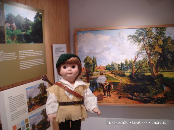 На каждом шагу констебли.....или куклы гуглики путешествуют (фото 10)