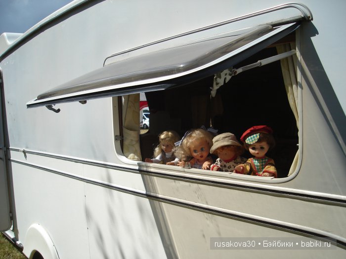 Куклы на ярмарке — Туризм и путешествия: фотоотчеты из поездок