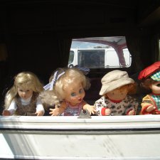 Куклы на ярмарке