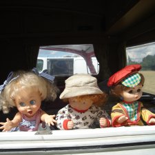 Куклы на ярмарке (продолжение).