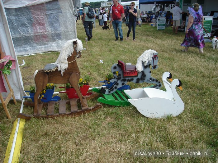 Куклы на армарке (продолжение)