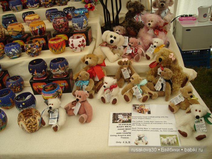 Куклы на армарке (продолжение)