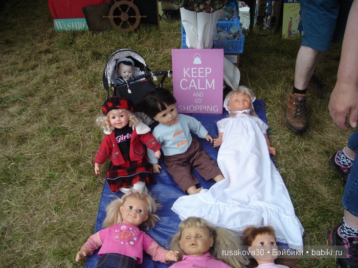 Куклы на армарке (продолжение)