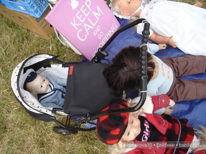 Куклы на армарке (продолжение)