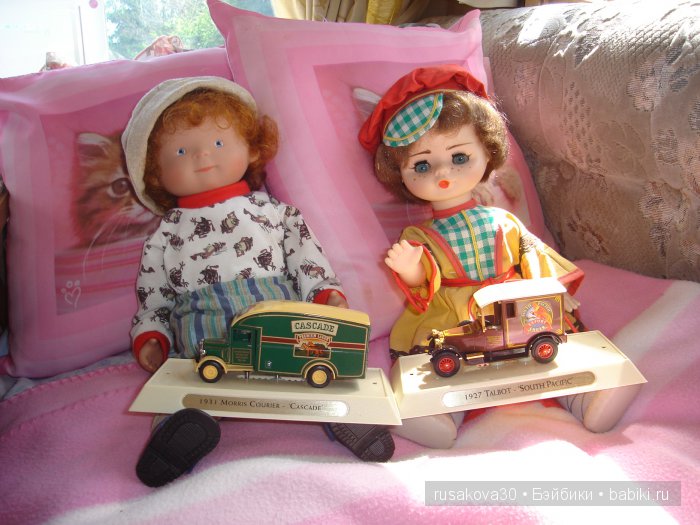 Куклы на армарке (продолжение)