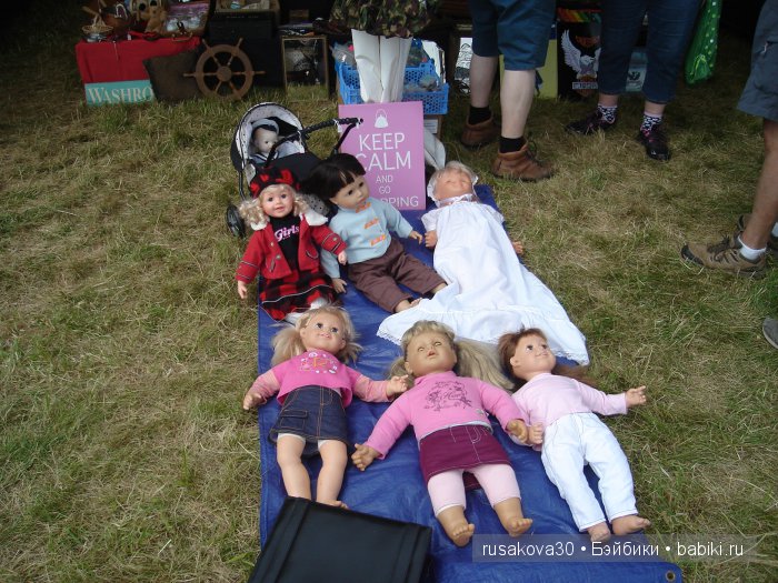 Куклы на армарке (продолжение)
