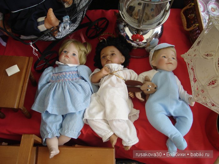 Куклы на армарке (продолжение)