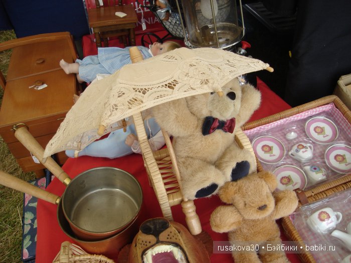 Куклы на армарке (продолжение)
