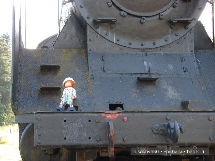 Куклы на ярмарке (окончание)