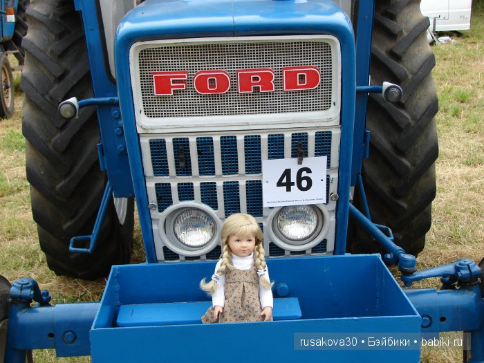 Куклы на ярмарке (окончание)