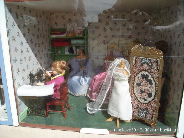 Куклы на ярмарке (окончание)