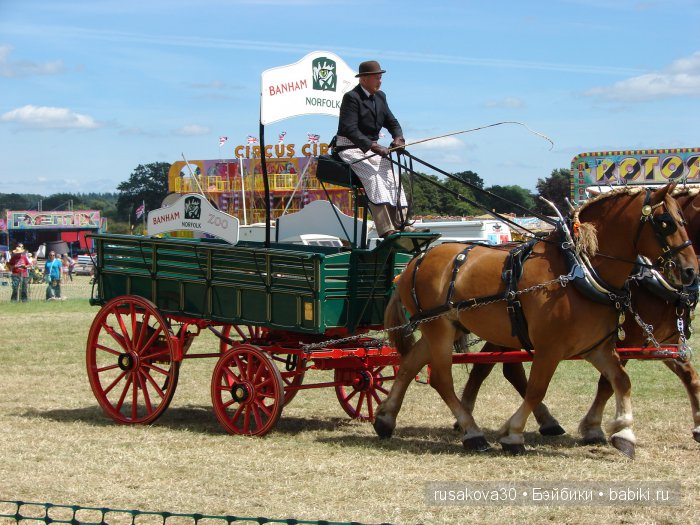 Куклы на ярмарке (окончание)