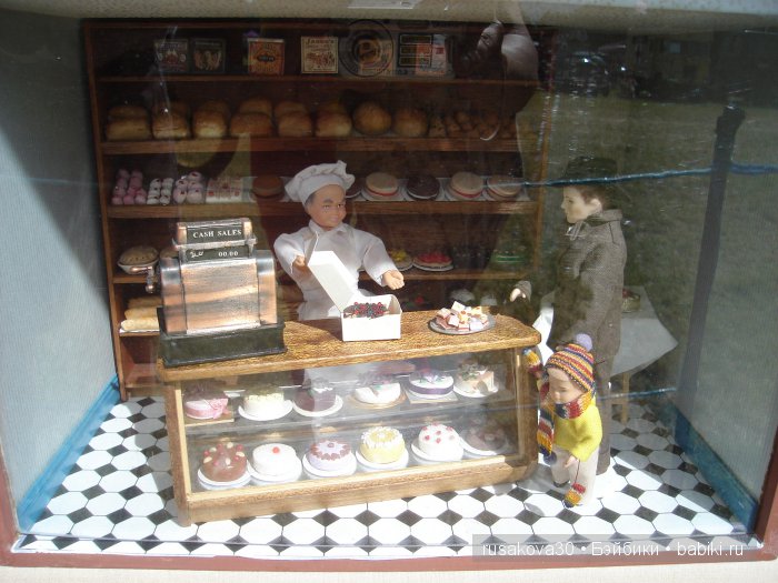 Куклы на ярмарке (окончание)