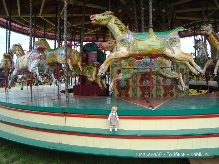 Куклы на ярмарке (окончание)