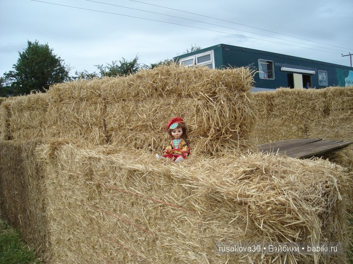 Куклы на ярмарке (окончание)