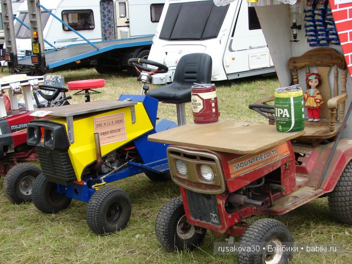 Куклы на ярмарке (окончание)