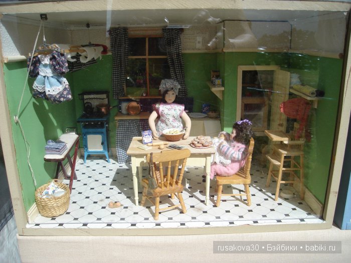 Куклы на ярмарке (окончание)