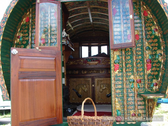 Куклы на ярмарке (окончание)