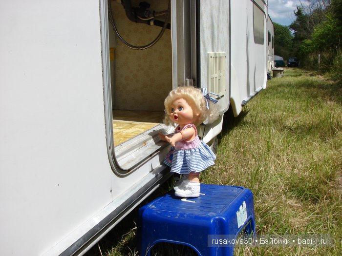 Куклы на ярмарке (окончание)