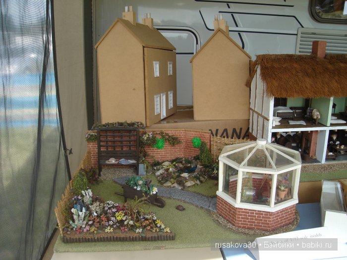 Куклы на ярмарке (окончание)