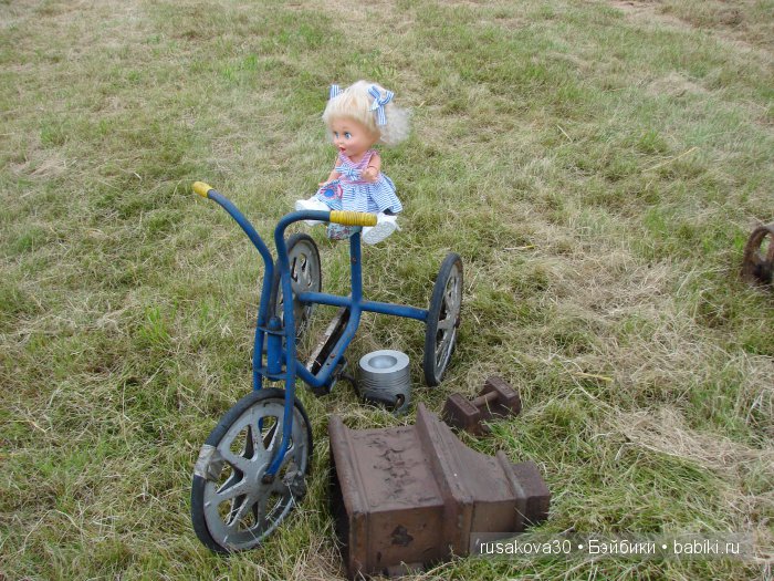 Куклы на ярмарке (окончание)