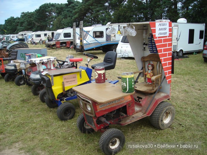 Куклы на ярмарке (окончание)