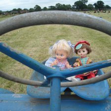 Прокати нас Петруша на тракторе, подготовка к конкурсу - дубль 1