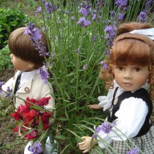 И опять во дворе, подготовка к конкурсу - дубль 2