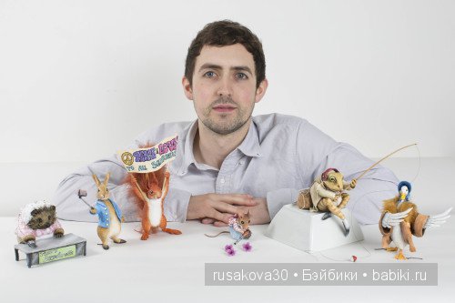 Миниатюры к 150-ю Беатрикс Поттер от Marcus Crocker (Марк Крокер)
