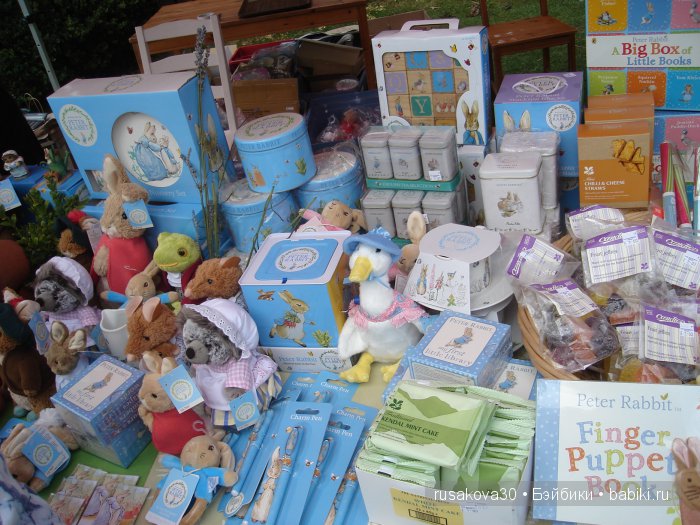 Кролик Питер путешествует (продолжение)