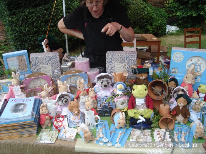 Кролик Питер путешествует (продолжение)