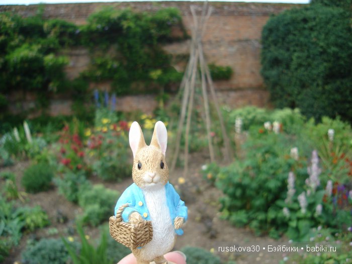 Кролик Питер путешествует (продолжение)