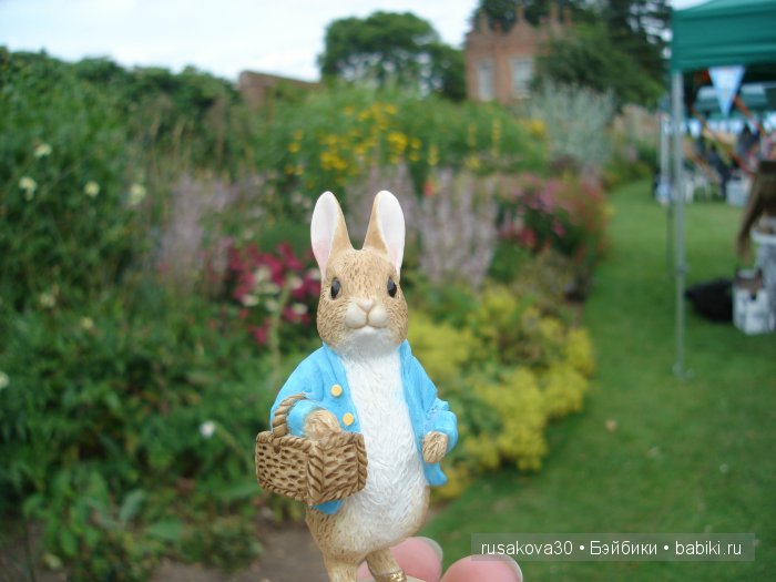 Кролик Питер путешествует (продолжение)