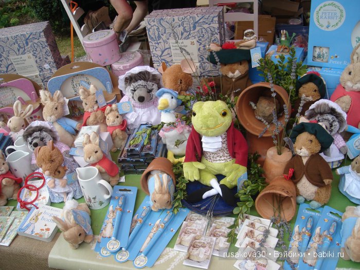 Кролик Питер путешествует (продолжение)