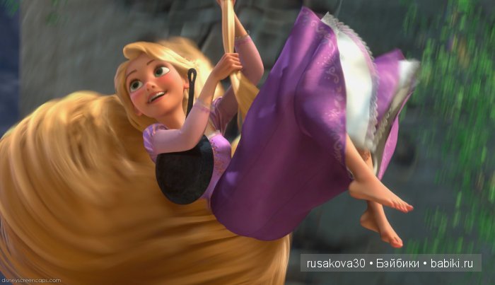 Рапууууунцель, сбрось свои волосы. Кукла Рапунцель | Бэйбики Рапууууунцель, сбрось свои волосы. Кукла Рапунцель (фото 6)