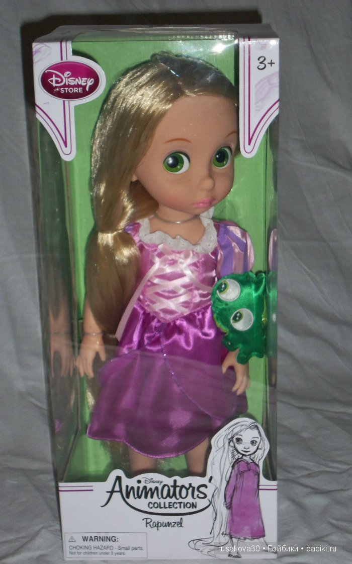 Рапууууунцель, сбрось свои волосы. Кукла Рапунцель | Бэйбики Рапууууунцель, сбрось свои волосы. Кукла Рапунцель (фото 8)