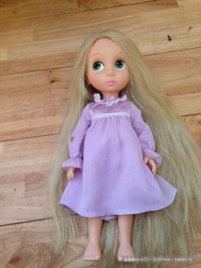 Рапууууунцель, сбрось свои волосы. Кукла Рапунцель | Бэйбики Рапууууунцель, сбрось свои волосы. Кукла Рапунцель