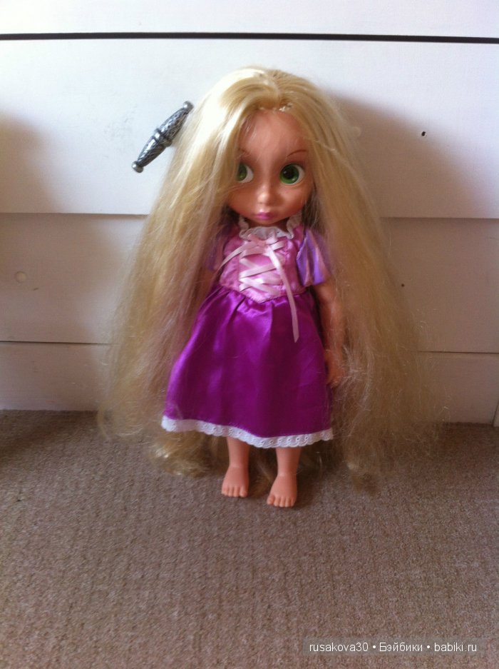 Рапууууунцель, сбрось свои волосы. Кукла Рапунцель | Бэйбики Рапууууунцель, сбрось свои волосы. Кукла Рапунцель