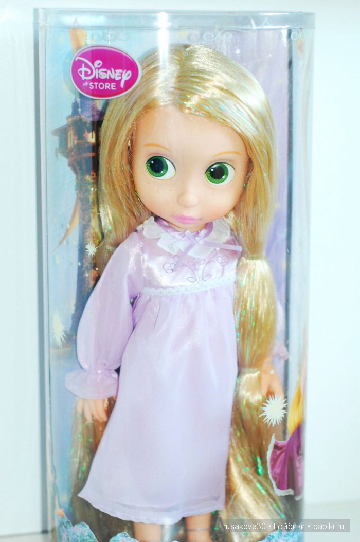 Рапууууунцель, сбрось свои волосы. Кукла Рапунцель | Бэйбики Рапууууунцель, сбрось свои волосы. Кукла Рапунцель (фото 10)